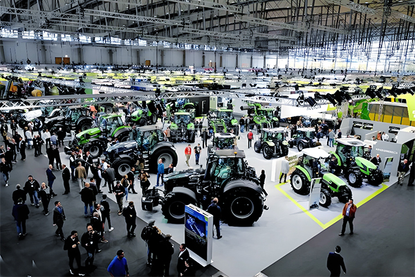 Lista recomendada de exposiciones clave de maquinaria agrícola en 2026